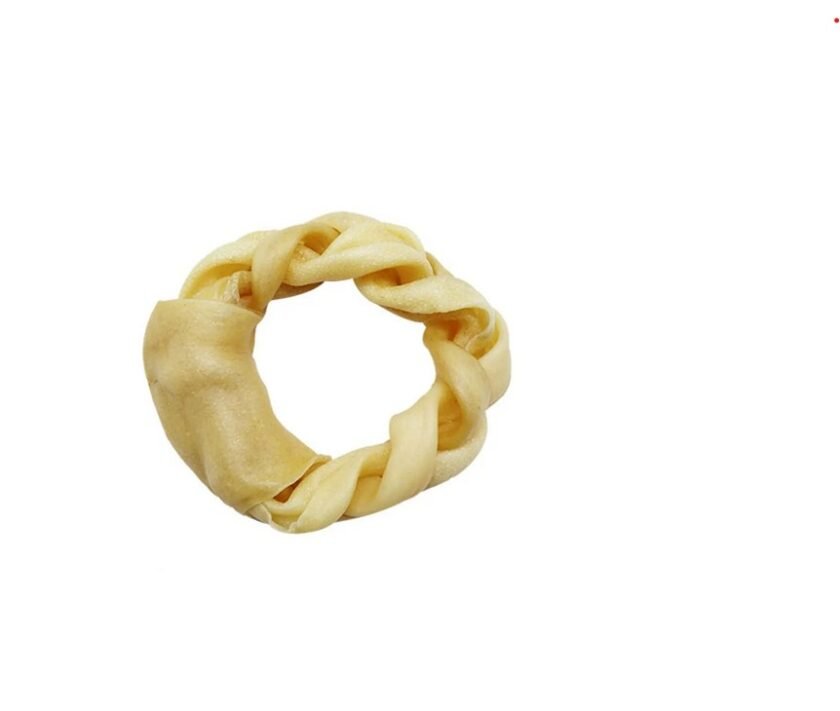 Puff Collagen Braided Ring